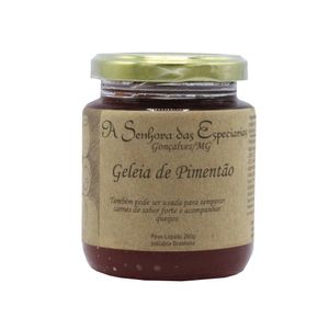 Geleia de Pimentão Senhora das Especiarias 260g