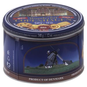 Biscoito Amanteigado Wonderful Copenhagen Lata Jacobsens 340g