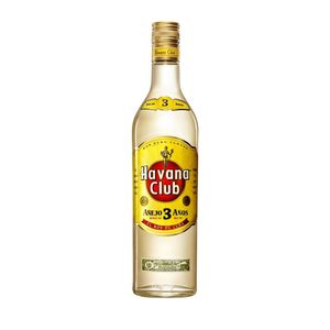 Rum Havana Club 3 Anos Cubano 750ml