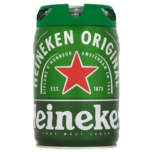 Cerveja Heineken Barril 5l
