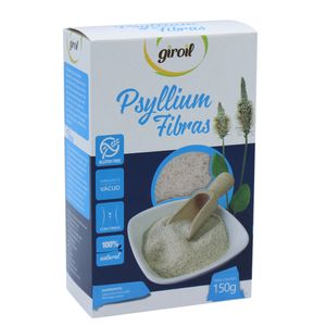 Psyllium Fibras Sem Glúten Giroil 150g