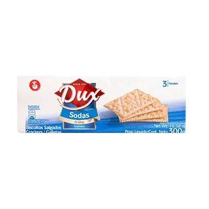 Biscoito Cream Cracker Sodas Dux 300g