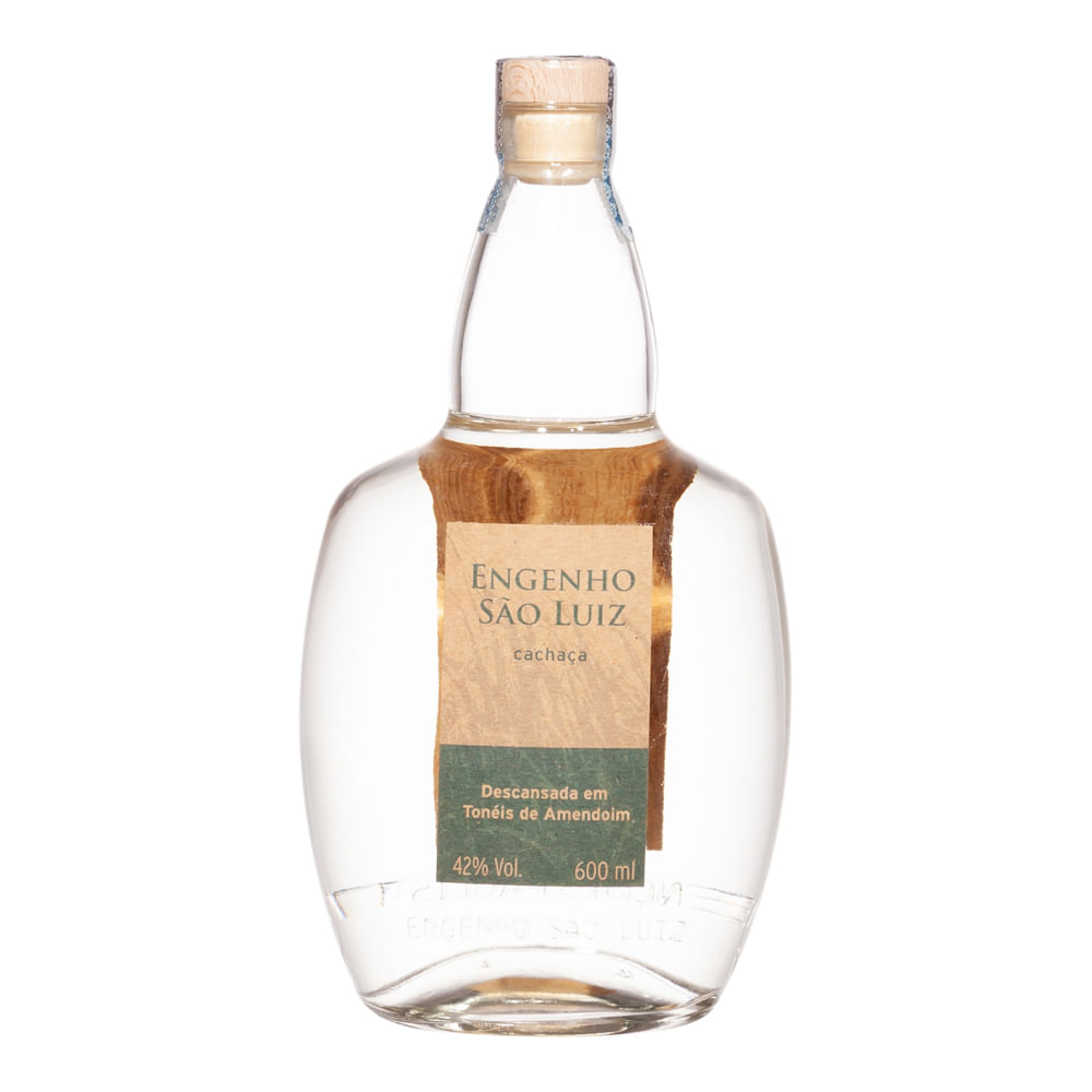 Cachaça Engenho São Luiz - Casa Santa Luzia