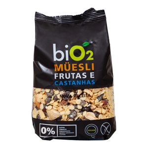 Granola Muesli Frutas Castanhas biO2 300g