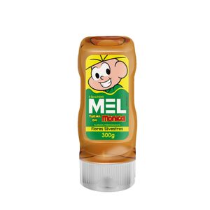 Mel Flor Silvestre Bisnaga Turma da Monica 300g