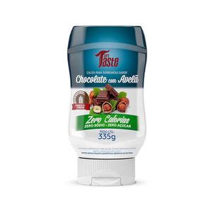 Calda de Chocolate com Avelã Zero Açúcar Mrs. Taste 335g