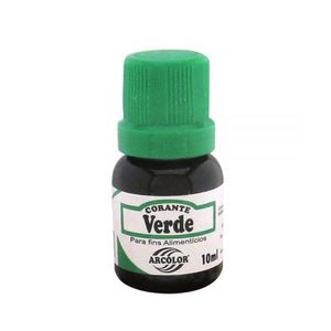 Corante Alimentício Verde Líquido Arcolor 10ml