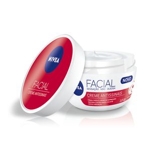 Creme Facial Antissinais Nivea 100g