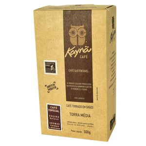 Café Kaynã Torrado em Grãos 500g
