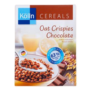 Cereal Matinal Integral Aveia e Chocolate Kölln 375g