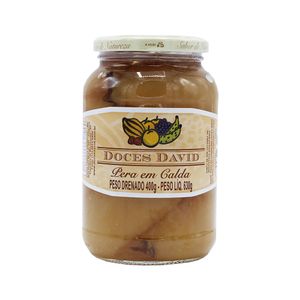 Compota de Pera Doces David 400g