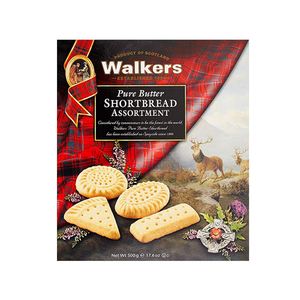 Biscoito Assortment Shortbread Walkers 500g