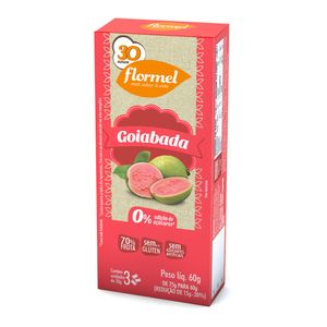 Goiabada Flormel Sem Açúcar 60g
