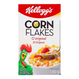 Cereal Matinal Corn Flakes Kellogs 500g