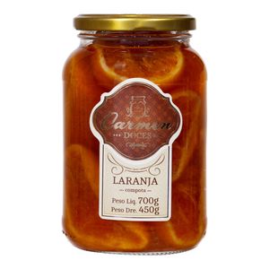 Compota Laranja Doces Carmen 650g