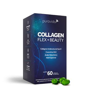 Colágeno em Cápsula Flex+ Beauty PuraVida 106g