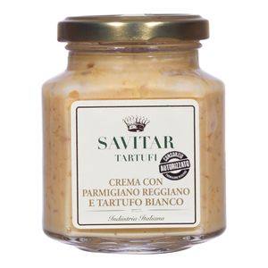 Creme Parmesão Com Trufas Savitar 180g