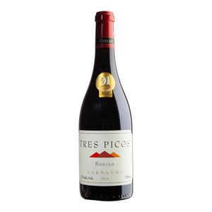 Vinho Tinto Tres Picos Garnacha Borsao 750ml