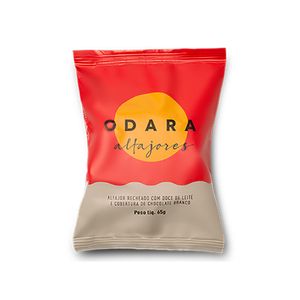 Alfajor de Chocolate Branco Odara Alfajores 65g