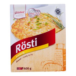 Batata Rosti Grocholl 400g