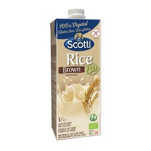 Alimento de Arroz Integral Scotti 1L