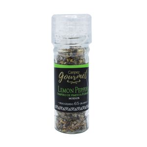 Tempero de Limão e Pimenta Canpez Com Moedor 65g