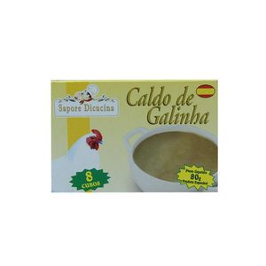 Caldo de Galinha Sapore Dicucina 80g
