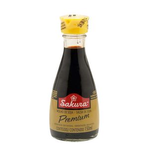 Molho Premium Molheira Sakura 150ml