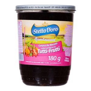 Geleia De Mocotó Tutti Frutti Stella D’Oro 180g