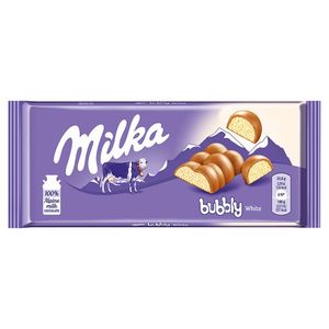 Chocolate Bubby White Milka 95g