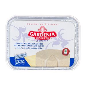 Doce de Gergelim Halawa Sem Açúcar Gardenia Grain D’or 454g