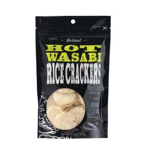 Biscoito de Arroz com Wasabi Roland 100g