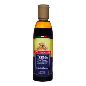 Creme Balsâmico de Trufas Brancas Paganini 250ml