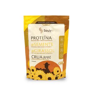 Proteína Semente de Girassol Souly 340g