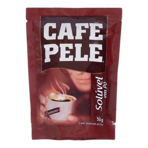 Café Solúvel Sachê Pelé 50g