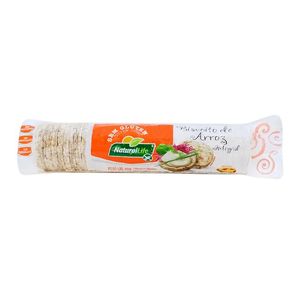 Biscoito de Arroz Sem Glúten Natural Life 80g