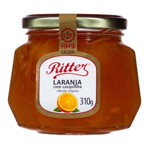 Geleia Ritter 1919 Laranja Com Casquinha 310g