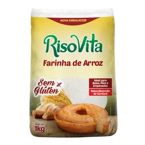 Farinha de Arroz Risovita 1kg