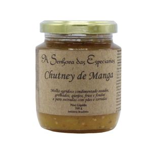 Chutney de Manga Senhora das Especiarias 260g