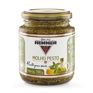 Molho Pesto Hemmer 190g