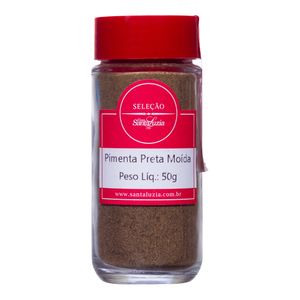 Pimenta Preta Moída Casa Santa Luzia 50g