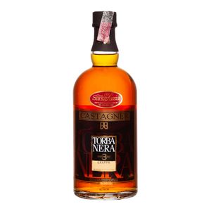Aguardente Grappa Castagner Torba Nera 700ml