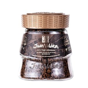 Café Soluvel em Vidro Juan Valdez 95g