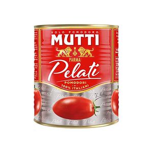 Tomate Pelado Pomodoro Mutti 800g