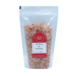 Sal Rosa Grosso do Himalaia Casa Santa Luzia 500g
