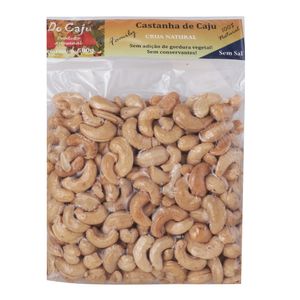 Castanha de caju crua natural Do Caju 500g