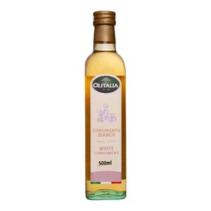 Condimento de Vinagre Branco Olitalia 500ml