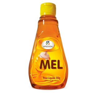 Mel Tradicional Bisnaga Apis Vida 350g
