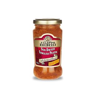 Molho Pesto de Tomate Seco Filippo Berio 190g