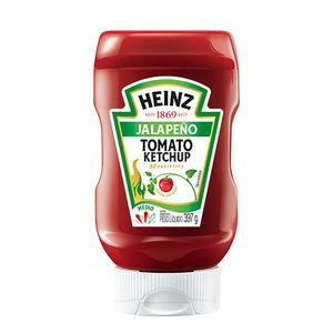Ketchup Sabor Jalapeño Heinz 397g